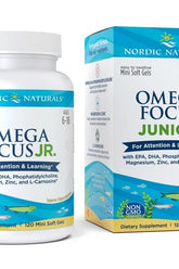 Nordic Naturals - Omega Focus Junior - 120 softgels - Nutri.se